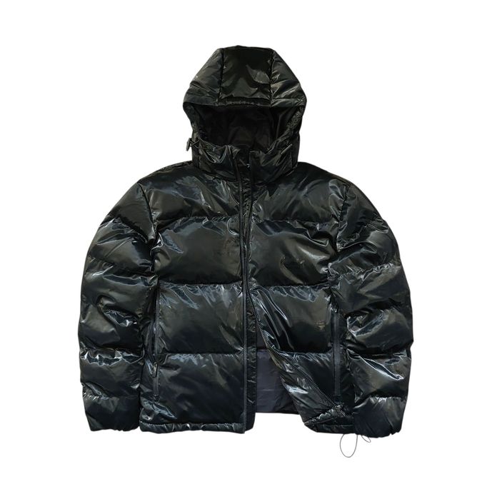 EA7 emporio armani kurtka zimowa męska syntetyczna r. M/L