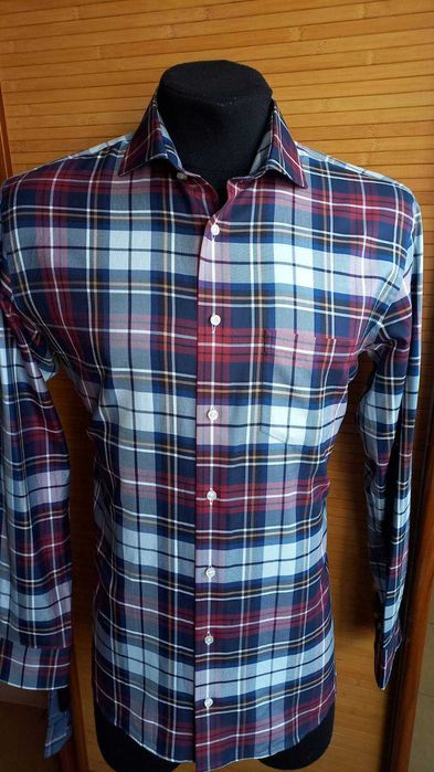 мужская рубашка OSCAR of SWEDEN  42/16.5 body fit