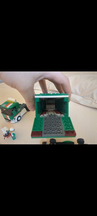 LEGO City 60025. Лего Сіті. Конструктор. Вантажівка Гран-Прі
