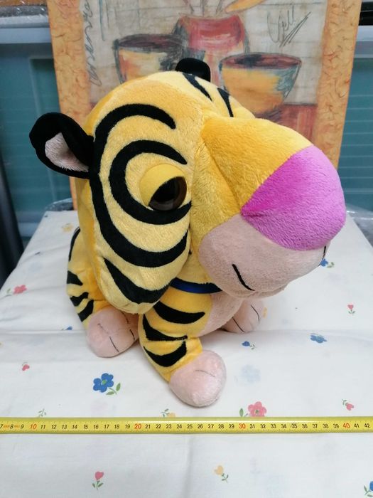 peluche usado como novo