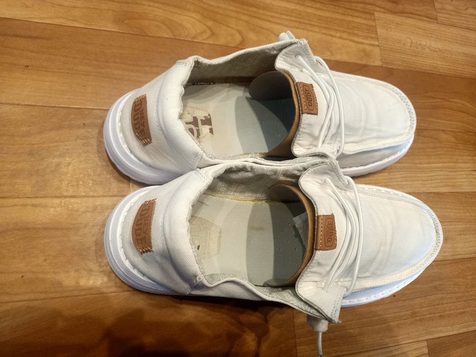 HEY DUDE мокасины стелька 26.5