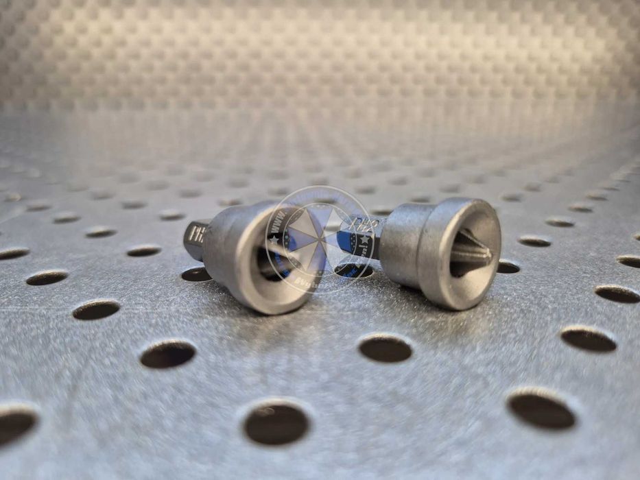 zestaw 2 szt Bit PH2 do GK z ogranicznikiem Cr-V  bit z ogranicznikiem