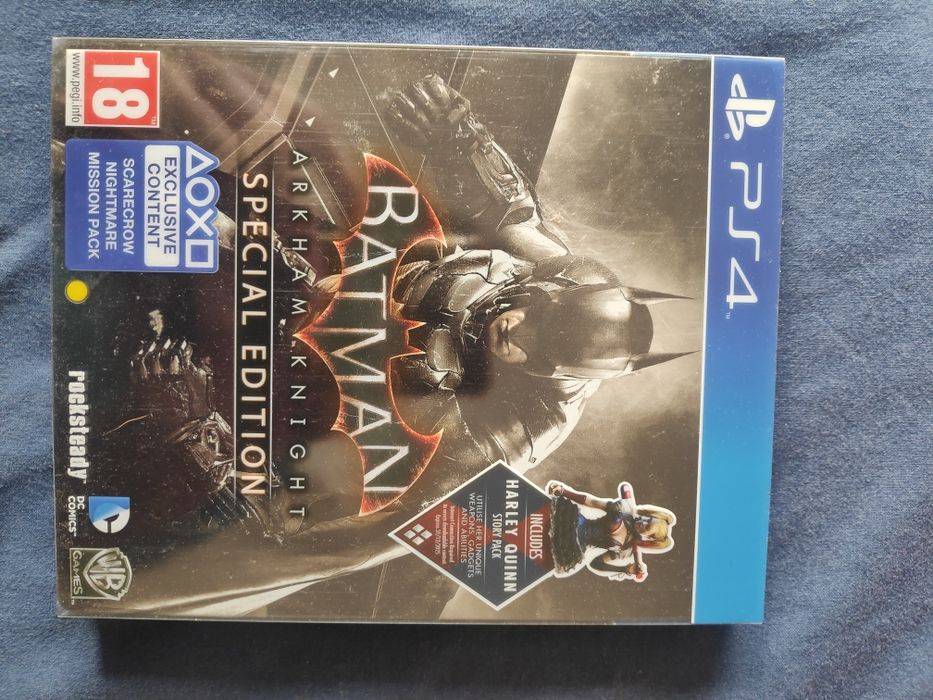 Jogos PS3/PS4 Batman Arkham, Assassin's Creed, LEGO, WRC, Hitman