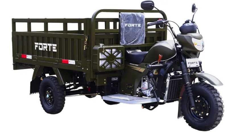 Акція зимові знижки !!!   Мотоцикл вантажний CT-302H Forte