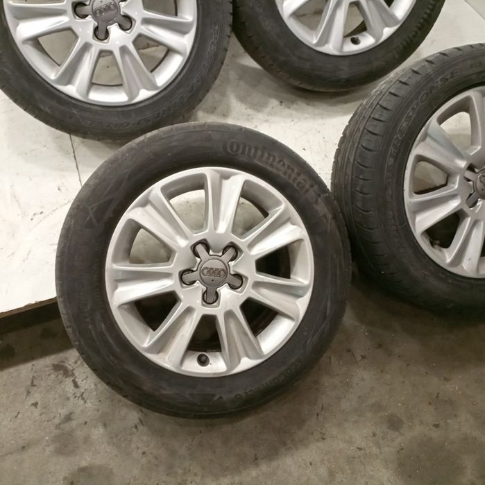 Conjunto de 4 jantes - AUDI A1 (8X1, 8XK) | 10 - 18