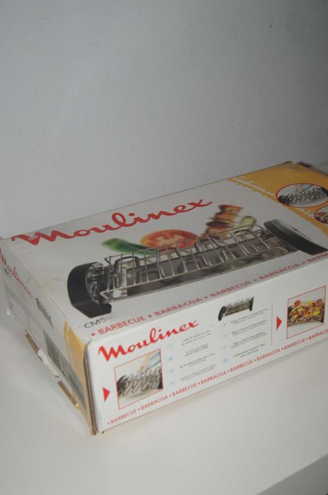 Grelhador Elétrico Moulinex, nunca usado
