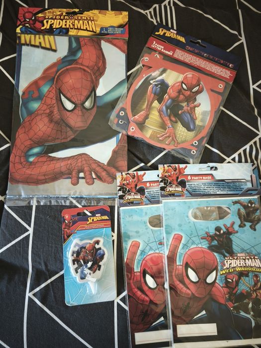 Conjunto Homem aranha