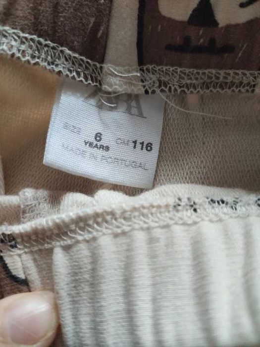 Legginsy 116 Zara morsy