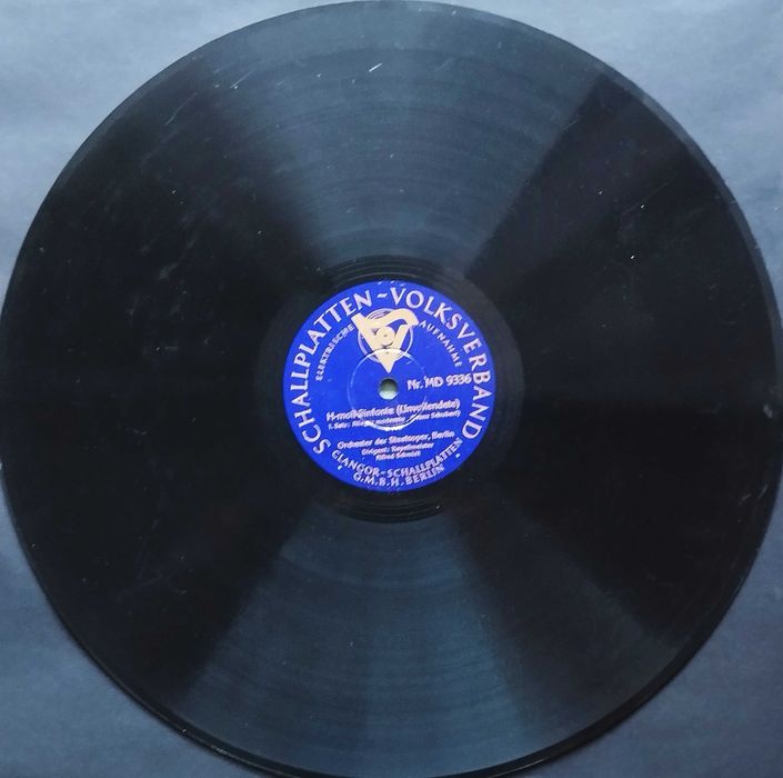 płyty szelakowe, 3 płyty