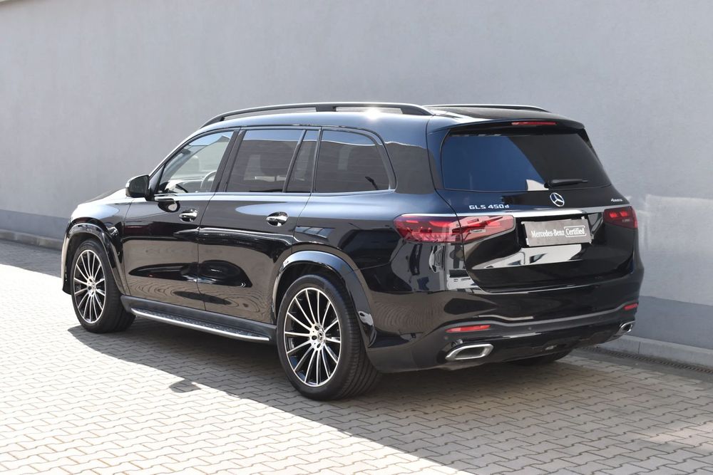 Mercedes-Benz GLS Mercedes-Benz GLS 450d 4MATIC