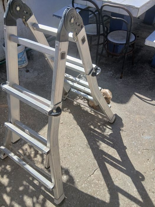 Excada de aluminio