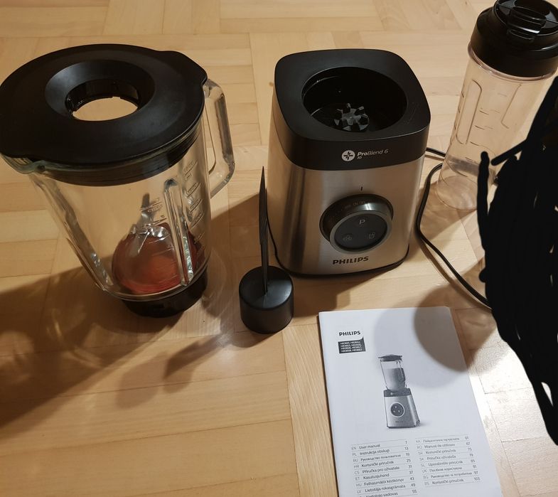 Philips problend 6 3d blender kielichowy