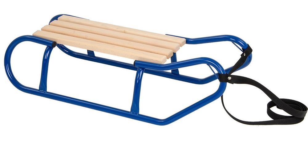 Sanki metalowe Kubuś nowe