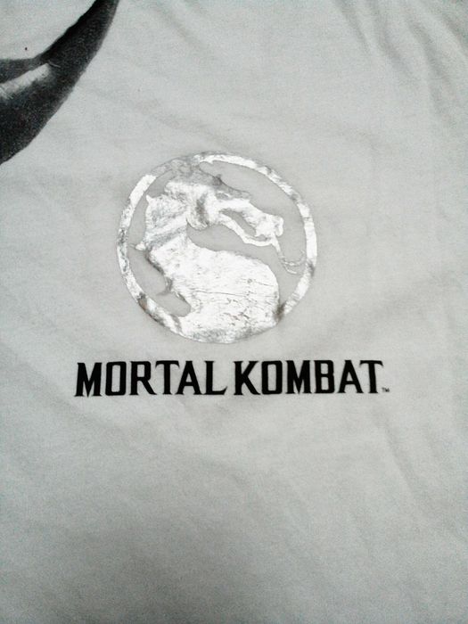 Mortal Kombat Scorpion Скорпион Лицензионная футболка коллекционная