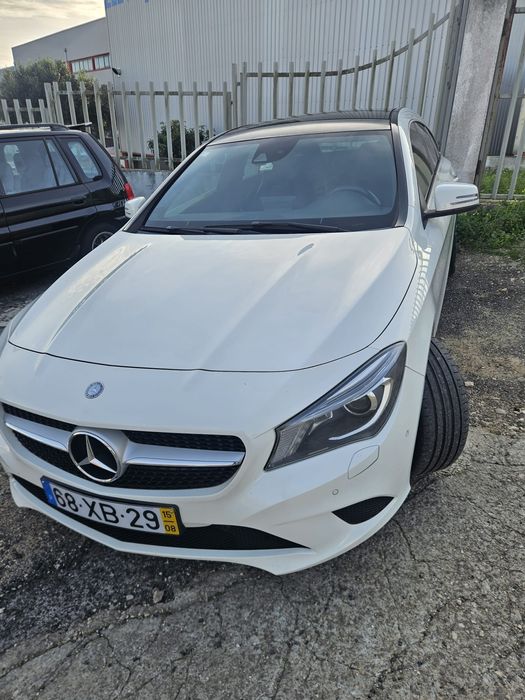Mercedes Cla 220d 2015 shooting brake