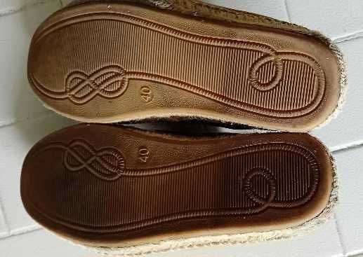 Sapatos  de verão  n.40