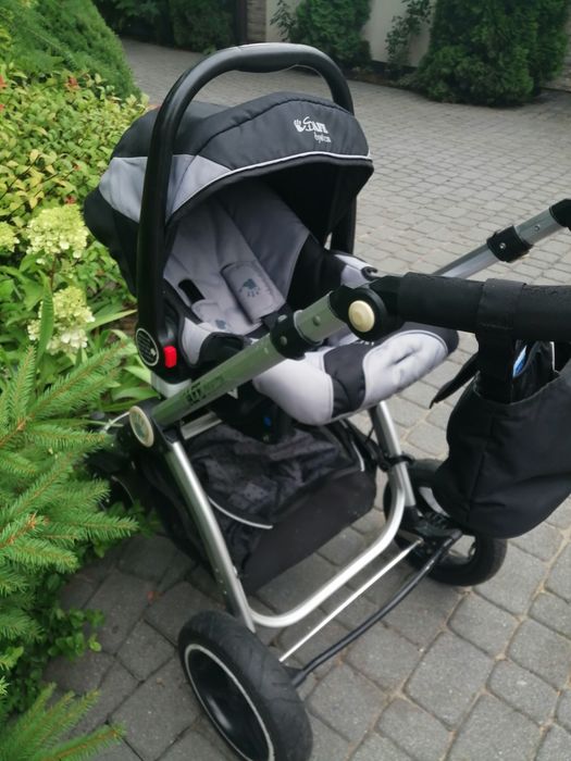 Wózek czarny 3w1