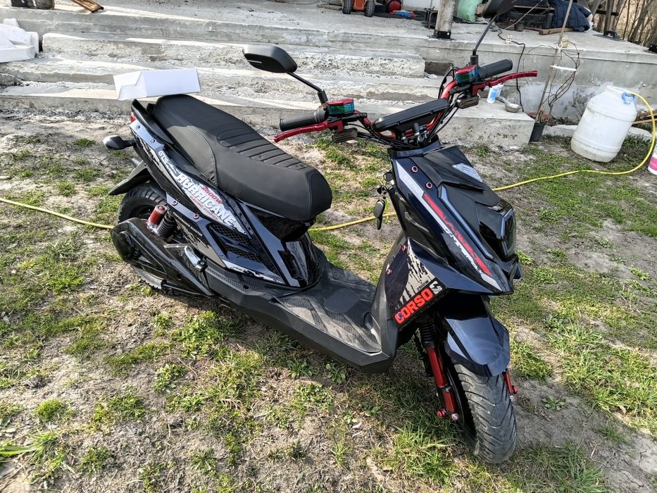 Електроскутер корсо 2500