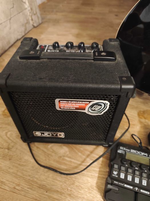 gitara elektryczna i efekty gitarowe