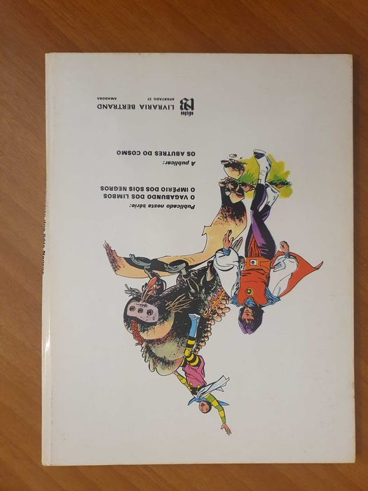 Banda desenhada - O Vagabundo dos Limbos
