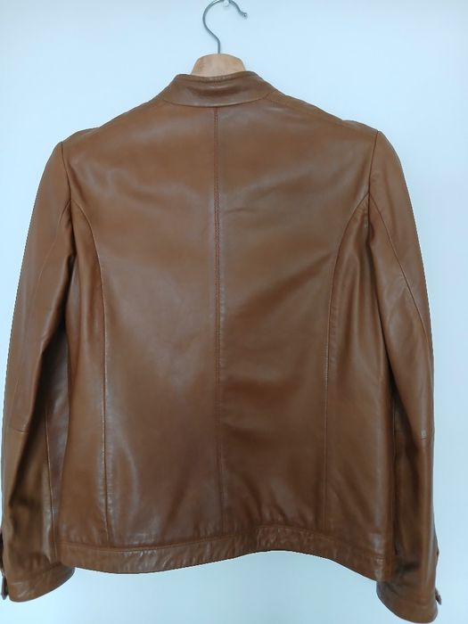 Casaco pele Massimo Dutti