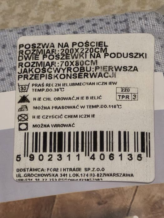 Pościel dla dwóch osób