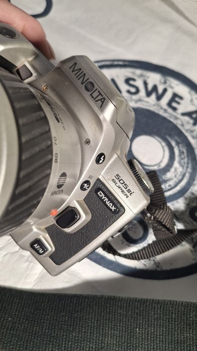 Плівковий фотоапарат Minolta 505si super