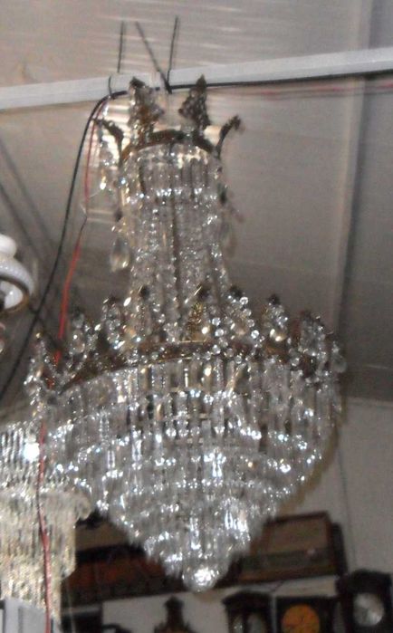 Candeeiro tecto 1,20m altura