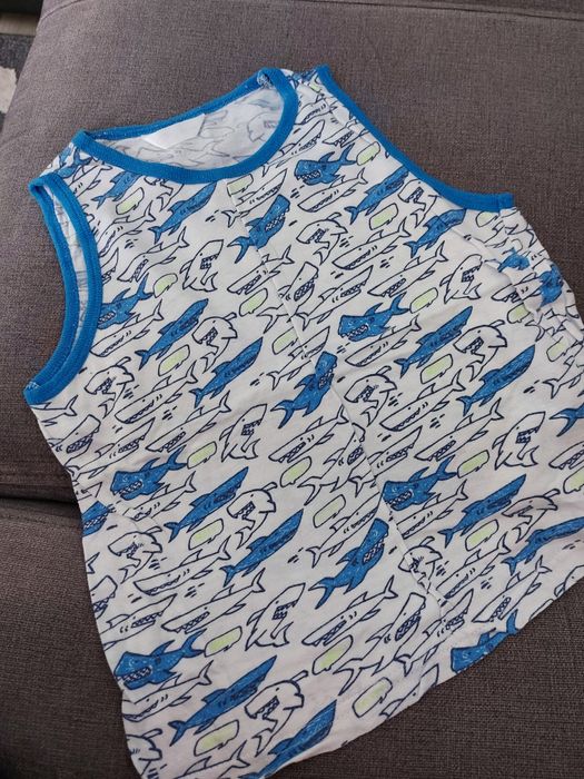 Podkoszulek chłopięcy blizniaki