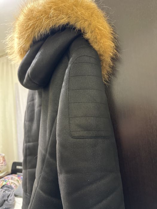 Куртка косуха жіноча зимова
