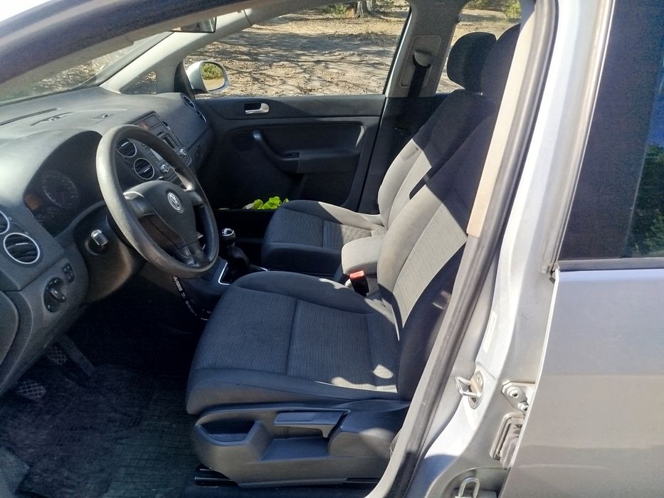 W golf plus 1.9 diesel