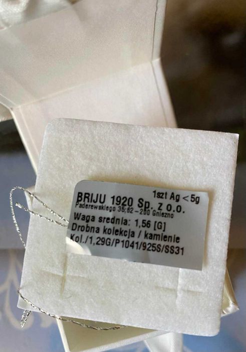 Kolczyki serduszka ze SREBRA 925 Briju