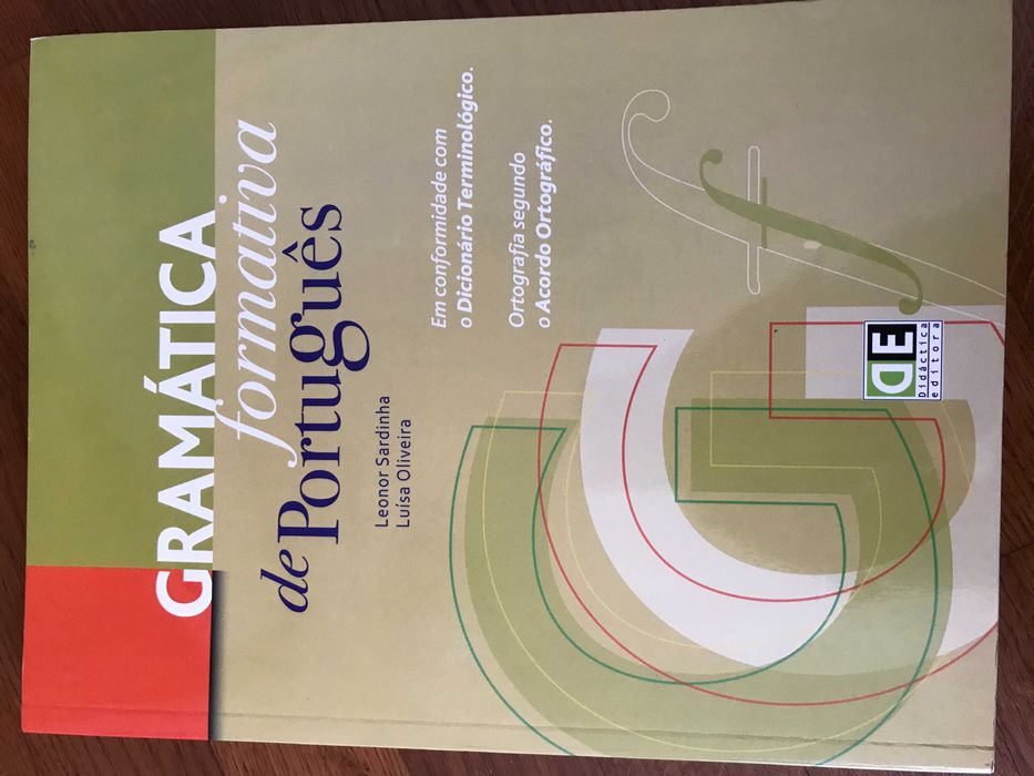 Gramática formativa de Português