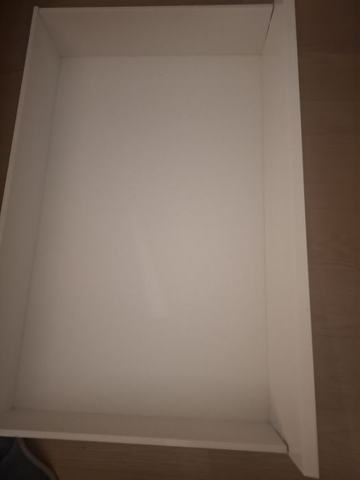 2 gavetas cama solteiro Malm Ikea