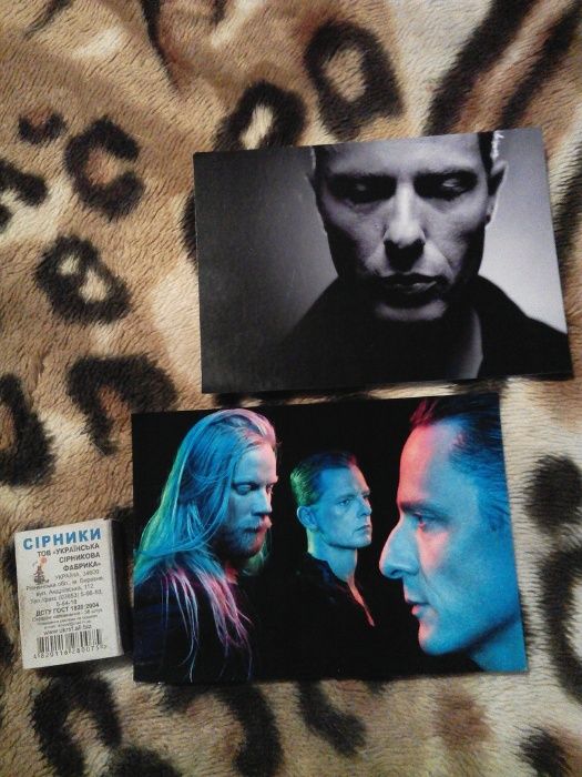 gusgus Ulliel гаспар ульель опоссум Oldman Michael Jackson гослинг