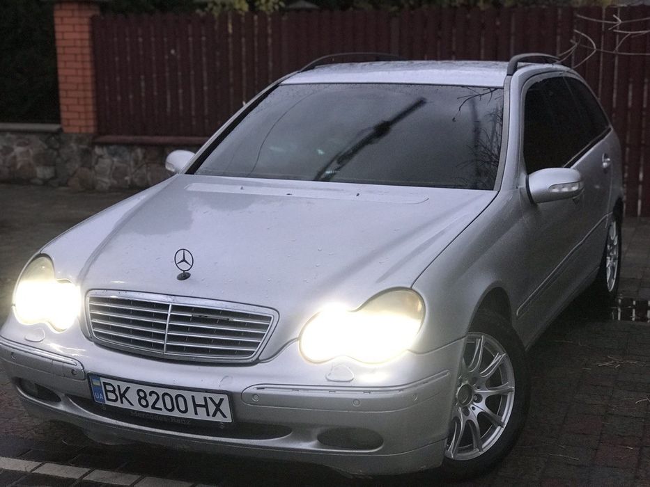 Mercedes Benz W203