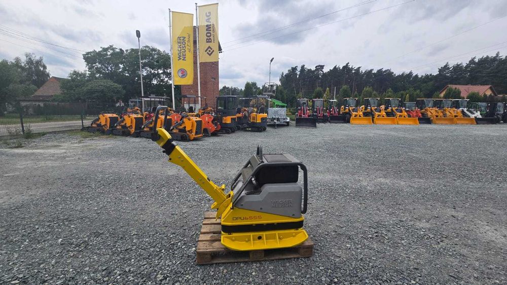 Zagęszczarka Wacker Neuson DPU 6555 Bomag Weber Ammann Dynapac