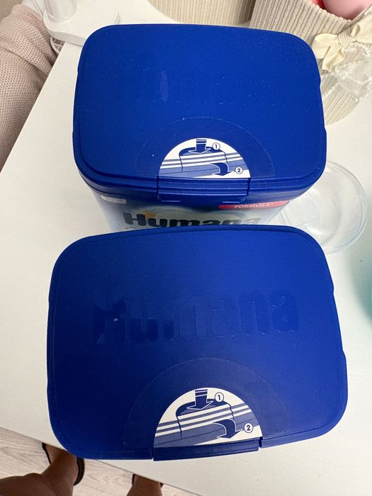 Mleko Humana 1 , 2 opakowania , zamknięte