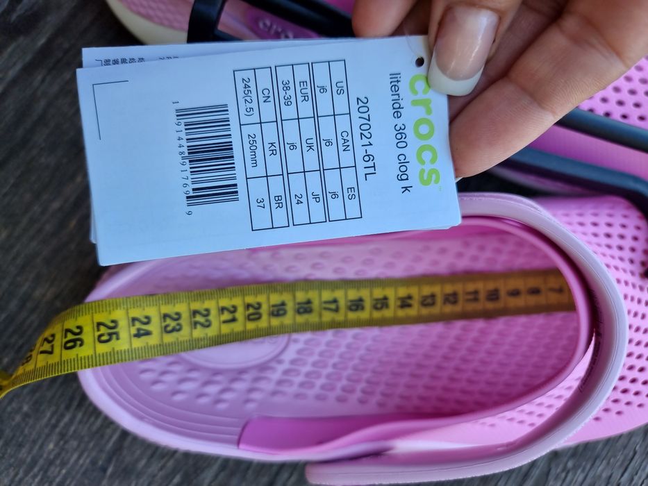 Самі зручні сабо для жінок  Crocs literide 360,Оригінал