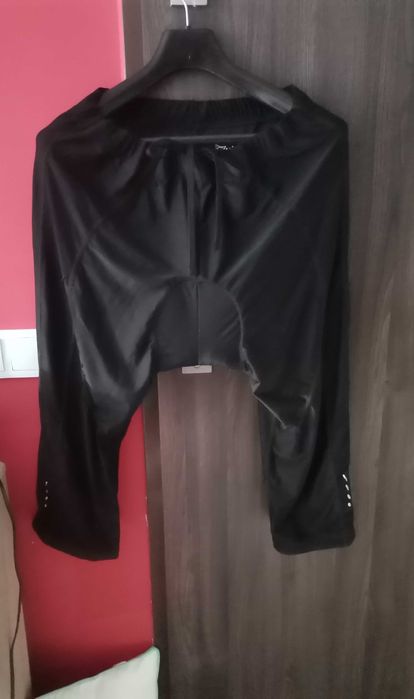 Spodnie rowerowe męskie