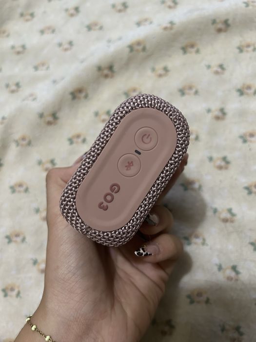 JBL Go 3 Rosa – Como Nova