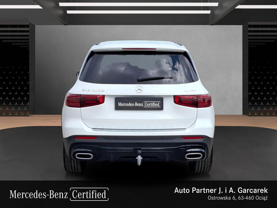 Mercedes-Benz GLB Mercedes GLB200d 4MATIC/AMG Line/ polski salon/ bezwypadkowy/FV23%