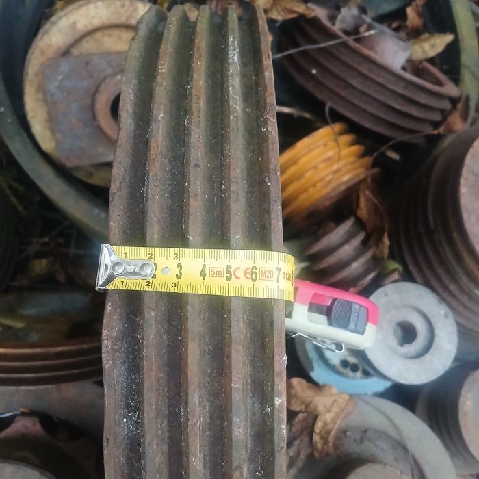 Koło pasowe 460 mm średnicy