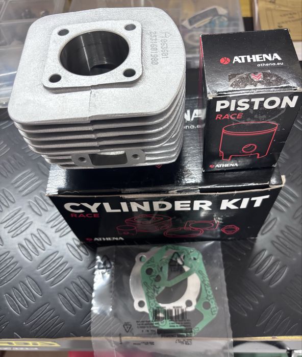 Kit cilindro zundapp 4v Athena 45mm