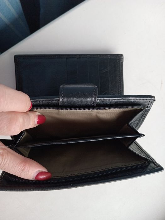 Кошельок портмоне шкіряний