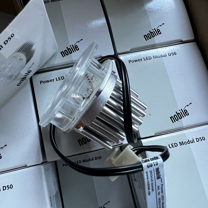 LED moduł Nobile Power LED Modul D50 3x1W zimna biel MR16