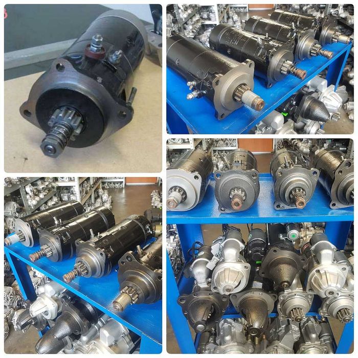 Pompa wtryskowa C385 C360 C330 3P Perkins Ursus Bizon SW400 Rozrusznik