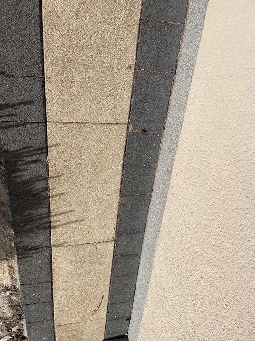 Płyty tarasowe piaskowe ok 15m2