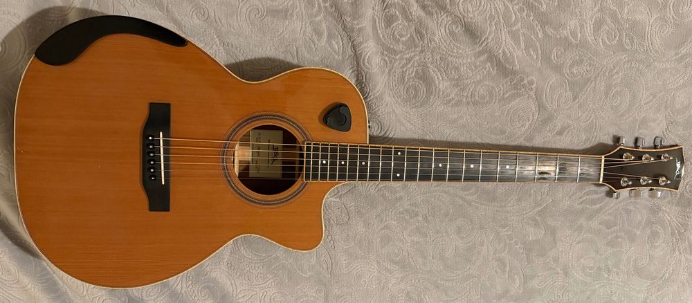 Gitara elektroakustyczna BSG OM14CF (2011)