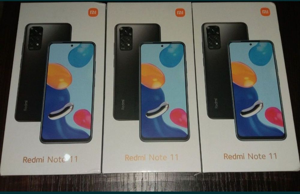 Xiaomi redmi note 11 новий